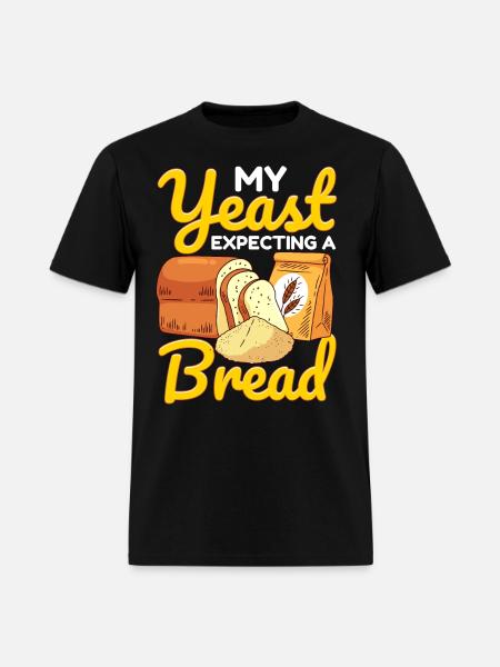 Bread Baking Bread Maker - Men's T-Shirt - black