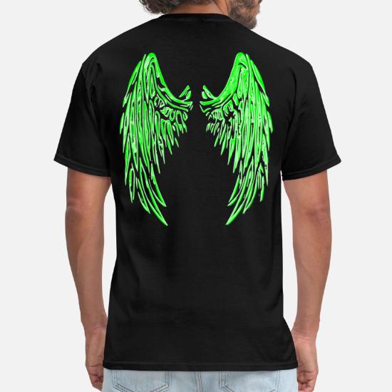 Angel wings Engel fluegel 2reborn green