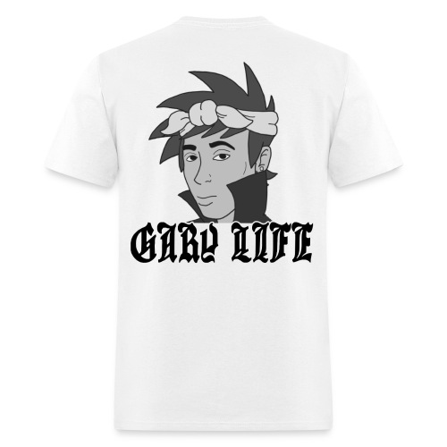 garylifeshirtbw - Men's T-Shirt