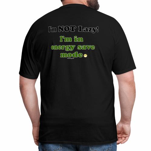 EnergySaveMode - Men's T-Shirt