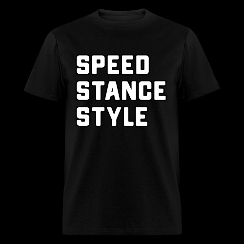 Speed Stance Stlye BIG - Men's T-Shirt