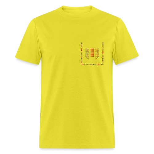 The Spacebridge Kinte Pocket - Men's T-Shirt