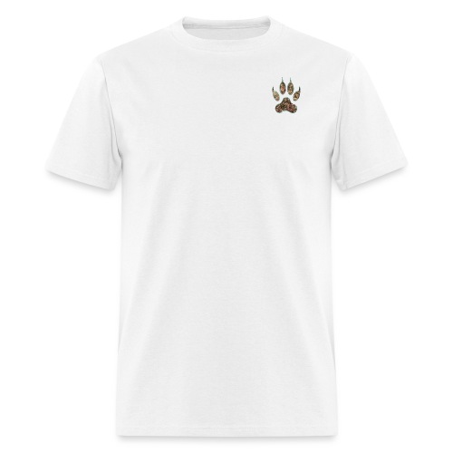 Native American Indian Indigenous Wolf Perch - Men's T-Shirt