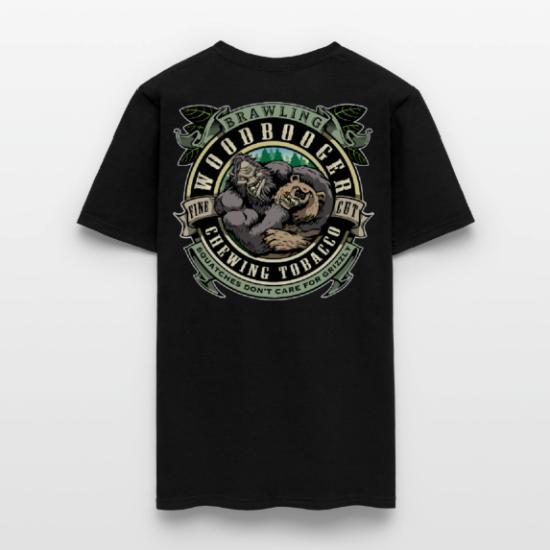 Woodbooger Chewing Tobacco' Men's T-Shirt