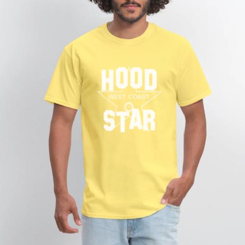 WEST COAST HOOD STAR - Men's T-Shirt