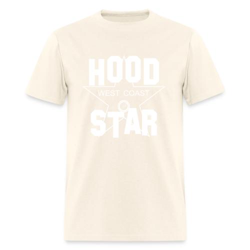 WEST COAST HOOD STAR - Men's T-Shirt