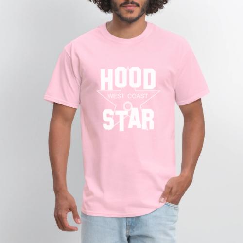 WEST COAST HOOD STAR - Men's T-Shirt