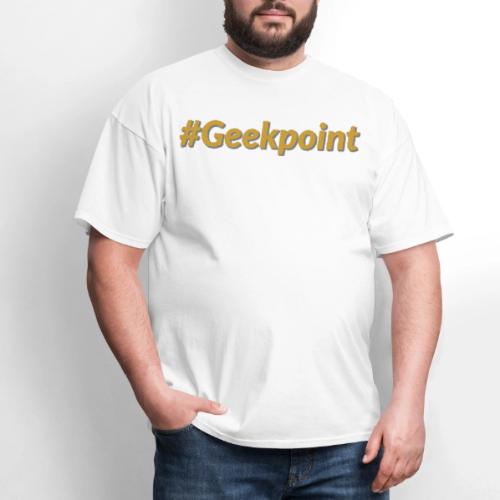 #Geekpoint - Men's T-Shirt
