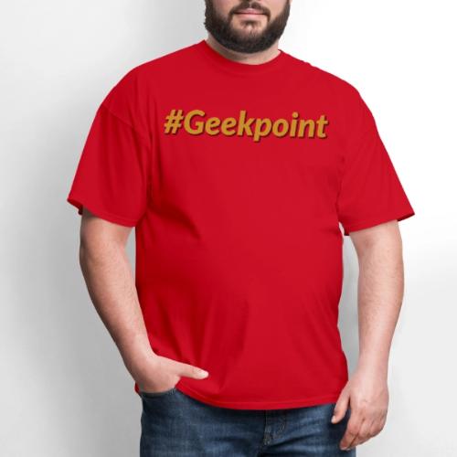 #Geekpoint - Men's T-Shirt