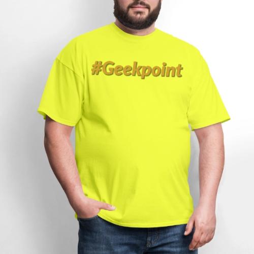 #Geekpoint - Men's T-Shirt