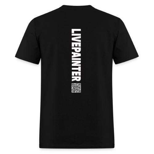 Back Side LP - Men's T-Shirt