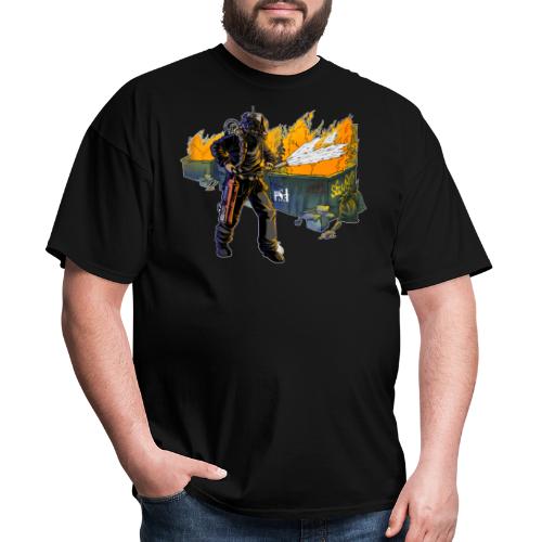 Dumpster Fire - Men's T-Shirt