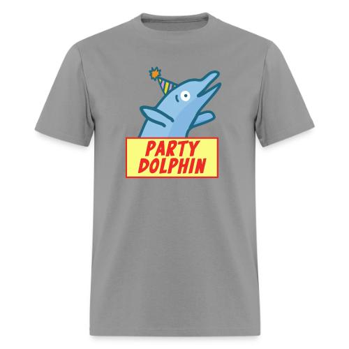 Party Dolphin Shirt - Men's T-Shirt