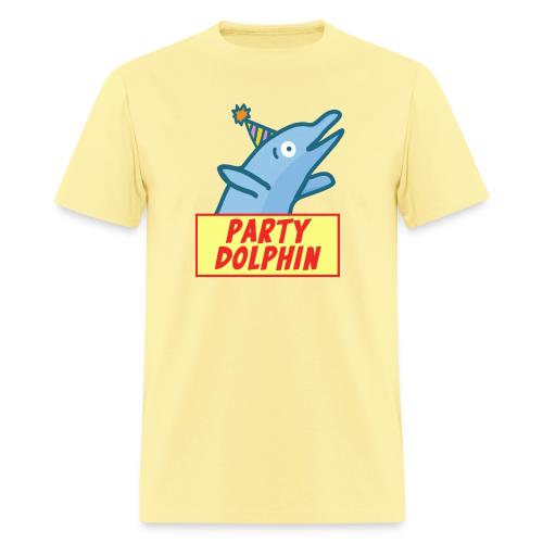 Party Dolphin Shirt - Men's T-Shirt