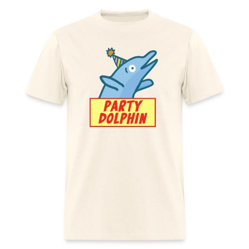 Party Dolphin Shirt - Men's T-Shirt
