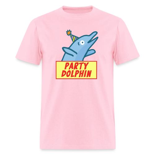 Party Dolphin Shirt - Men's T-Shirt