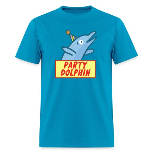 Party Dolphin Shirt - Men's T-Shirt