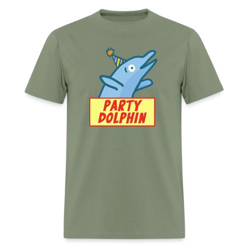 Party Dolphin Shirt - Men's T-Shirt