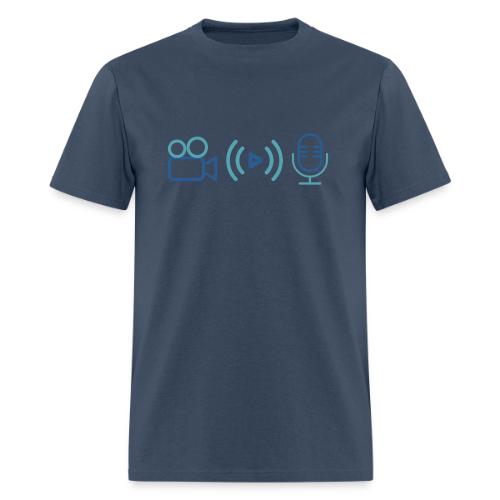 Trident Triad - Men's T-Shirt