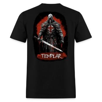 Templar - Men's T-Shirt - black - Back - Jose (178cm)