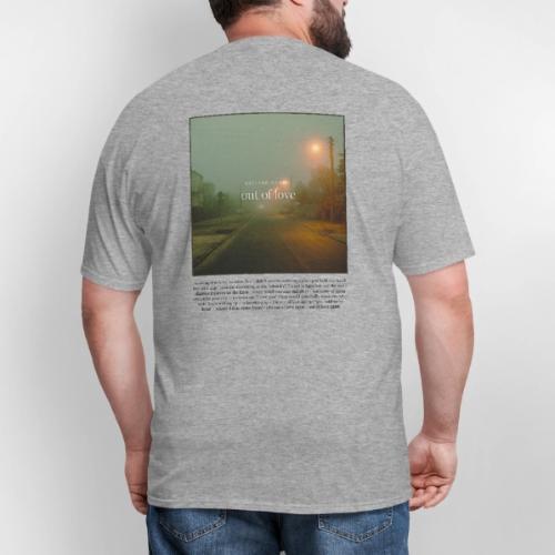 out of love - Men's T-Shirt