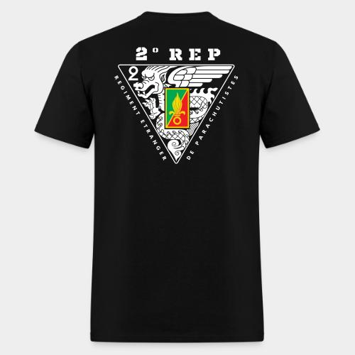 2e REP - 2 REP - Legion - Badge - Men's T-Shirt