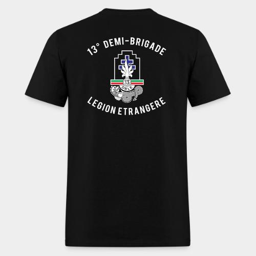 13e DBLE - Demi - Brigade - Legion - Men's T-Shirt