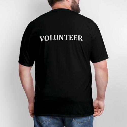 Volunteer Swag - Men's T-Shirt