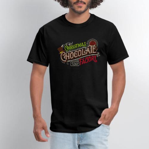 Christmas Chocolate Factory T-shirt - Men's T-Shirt