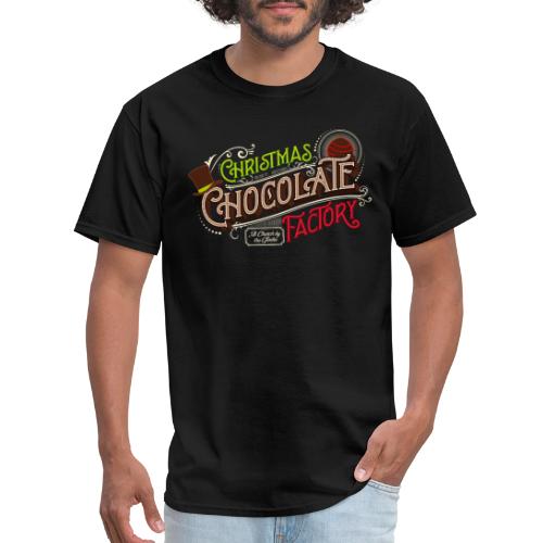 Christmas Chocolate Factory T-shirt - Men's T-Shirt
