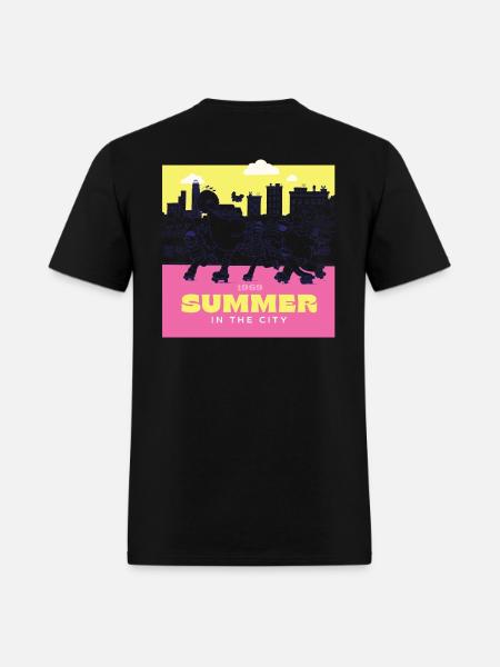 Sesame Street Design 1969 Summer In The City - Men's T-Shirt - 
