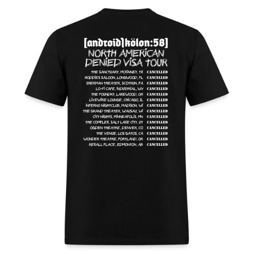 Tour Shirt - Men's T-Shirt