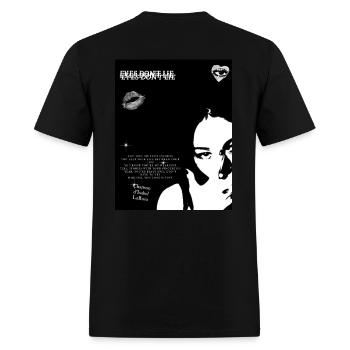 Eyes Don t Lie - Men's T-Shirt - black - Back - Jose (178cm)