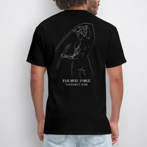 The Cyberpunk Samurai - Black - Men's T-Shirt