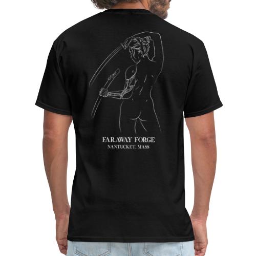 The Cyberpunk Samurai - Black - Men's T-Shirt