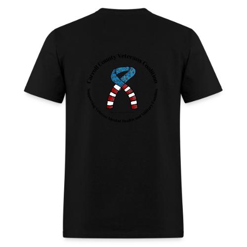 CCVC Big logo merchandise - Men's T-Shirt
