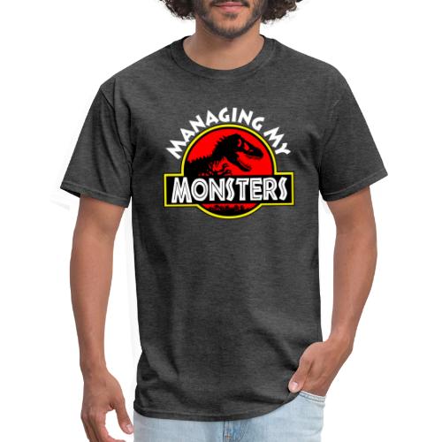 Managing my monsters - Men's T-Shirt