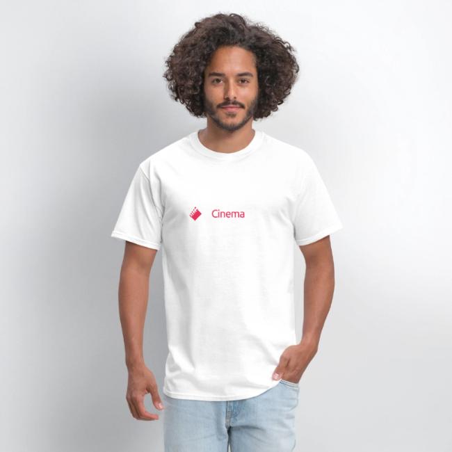 CinemaDraft Full Logo White Front/CD3D White Back