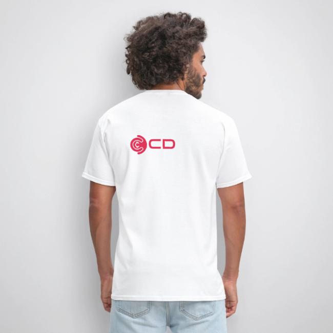 CinemaDraft Full Logo White Front/CD3D White Back