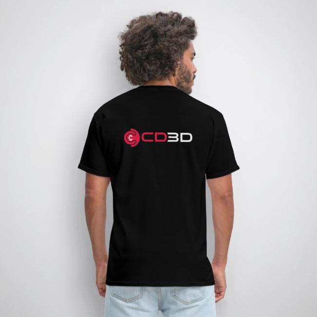 CinemaDraft Full Logo White Front/CD3D White Back
