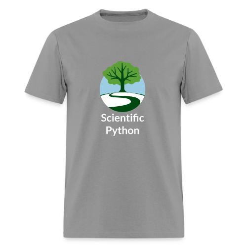 scientific python full color logo - Men's T-Shirt