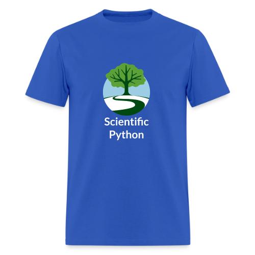scientific python full color logo - Men's T-Shirt