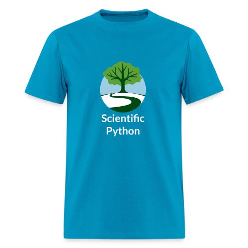 scientific python full color logo - Men's T-Shirt