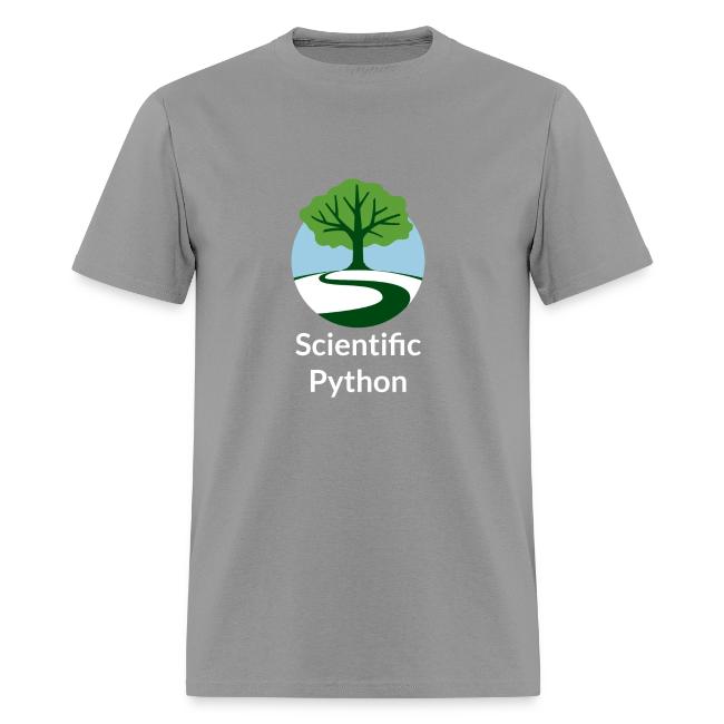 scientific python full color logo