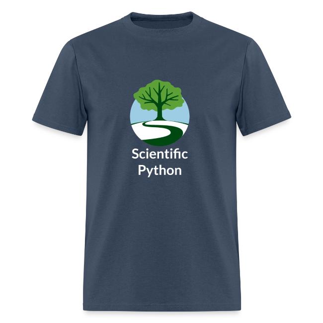 scientific python full color logo