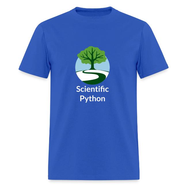 scientific python full color logo