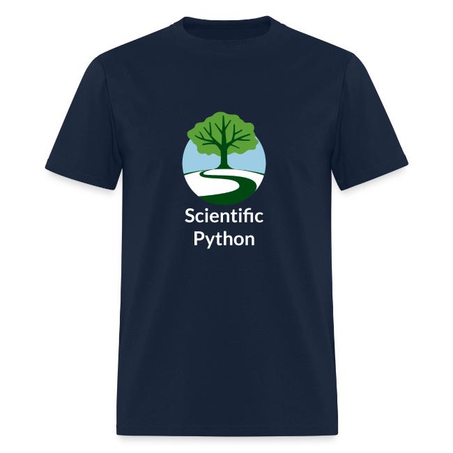 scientific python full color logo