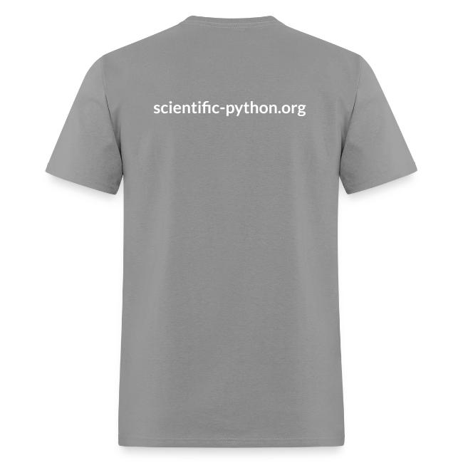 scientific python full color logo