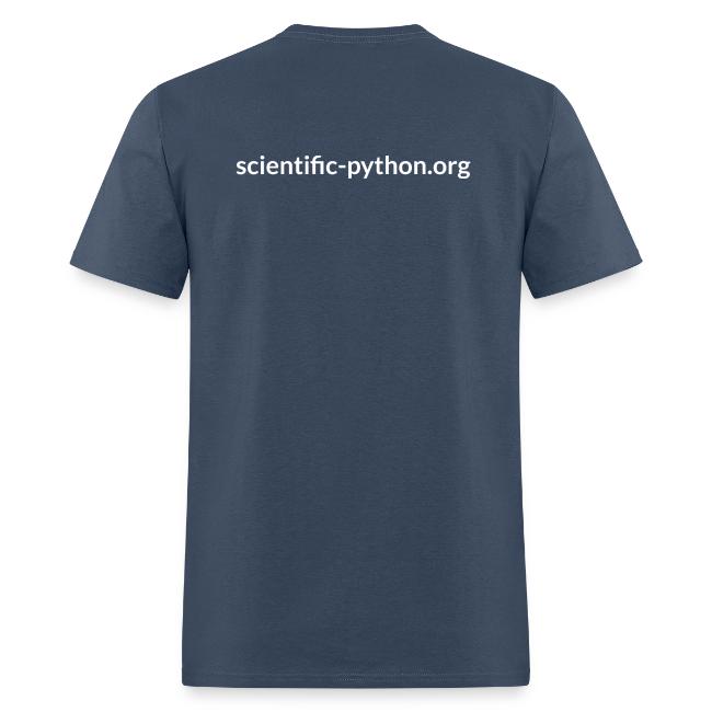 scientific python full color logo