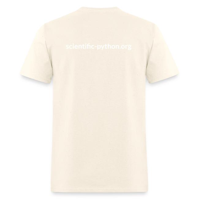 scientific python full color logo